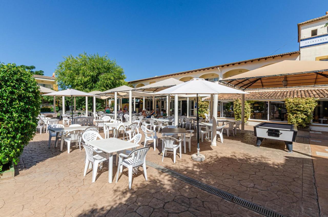 Апарт отель Mariner Club Порто де Алькудиа Экстерьер фото