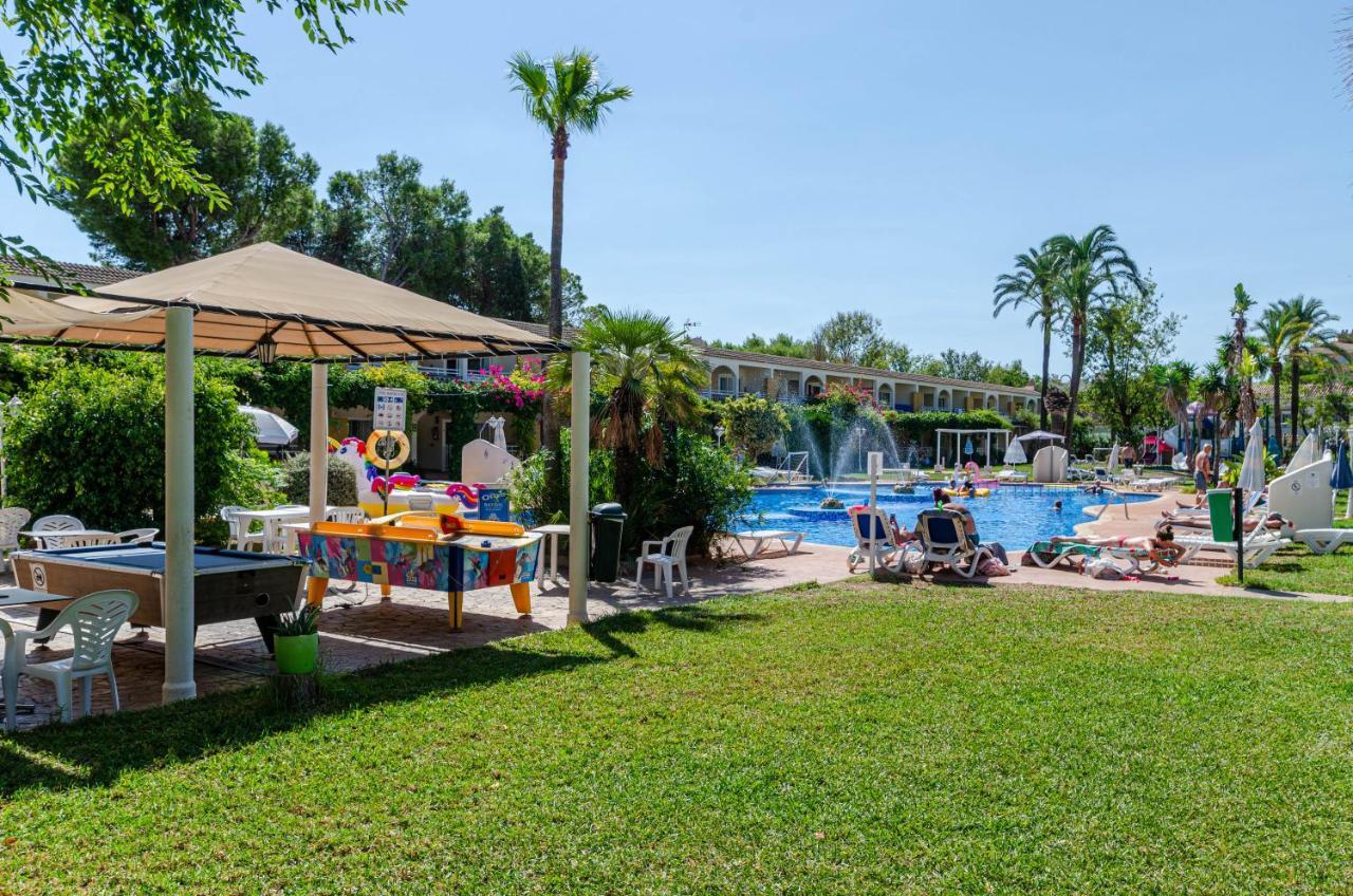 Апарт отель Mariner Club Порто де Алькудиа Экстерьер фото