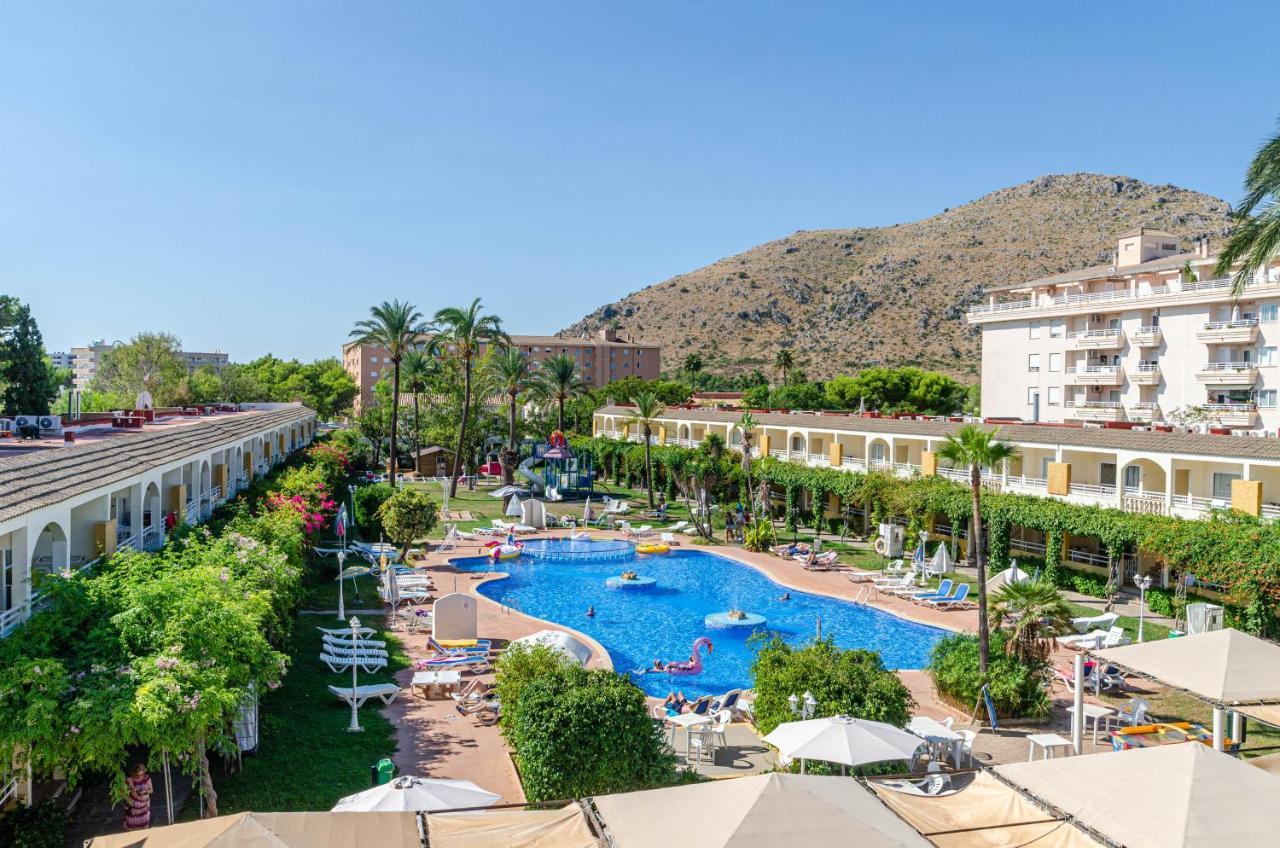 Апарт отель Mariner Club Порто де Алькудиа Экстерьер фото