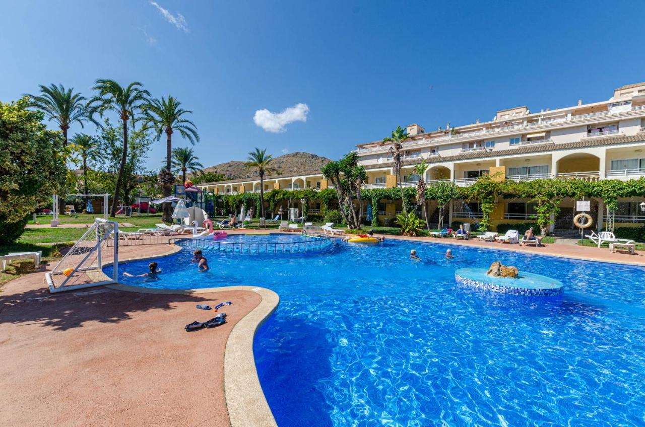 Апарт отель Mariner Club Порто де Алькудиа Экстерьер фото