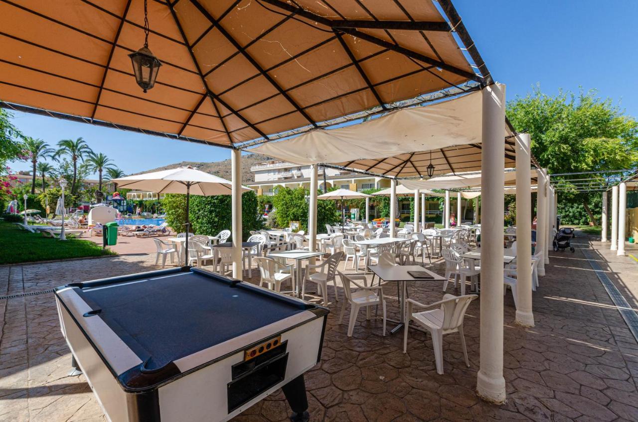 Апарт отель Mariner Club Порто де Алькудиа Экстерьер фото