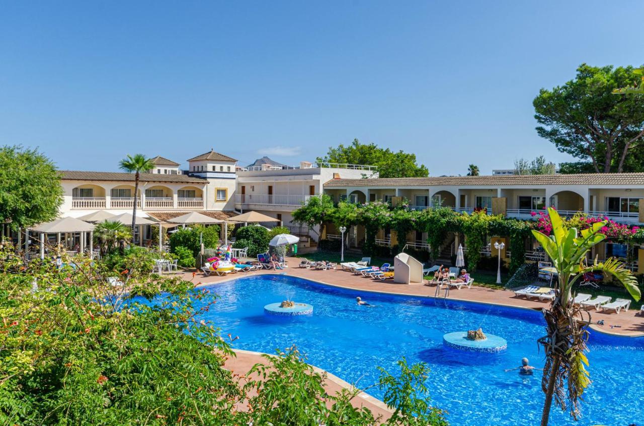 Апарт отель Mariner Club Порто де Алькудиа Экстерьер фото