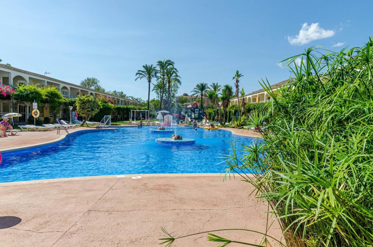 Апарт отель Mariner Club Порто де Алькудиа Экстерьер фото