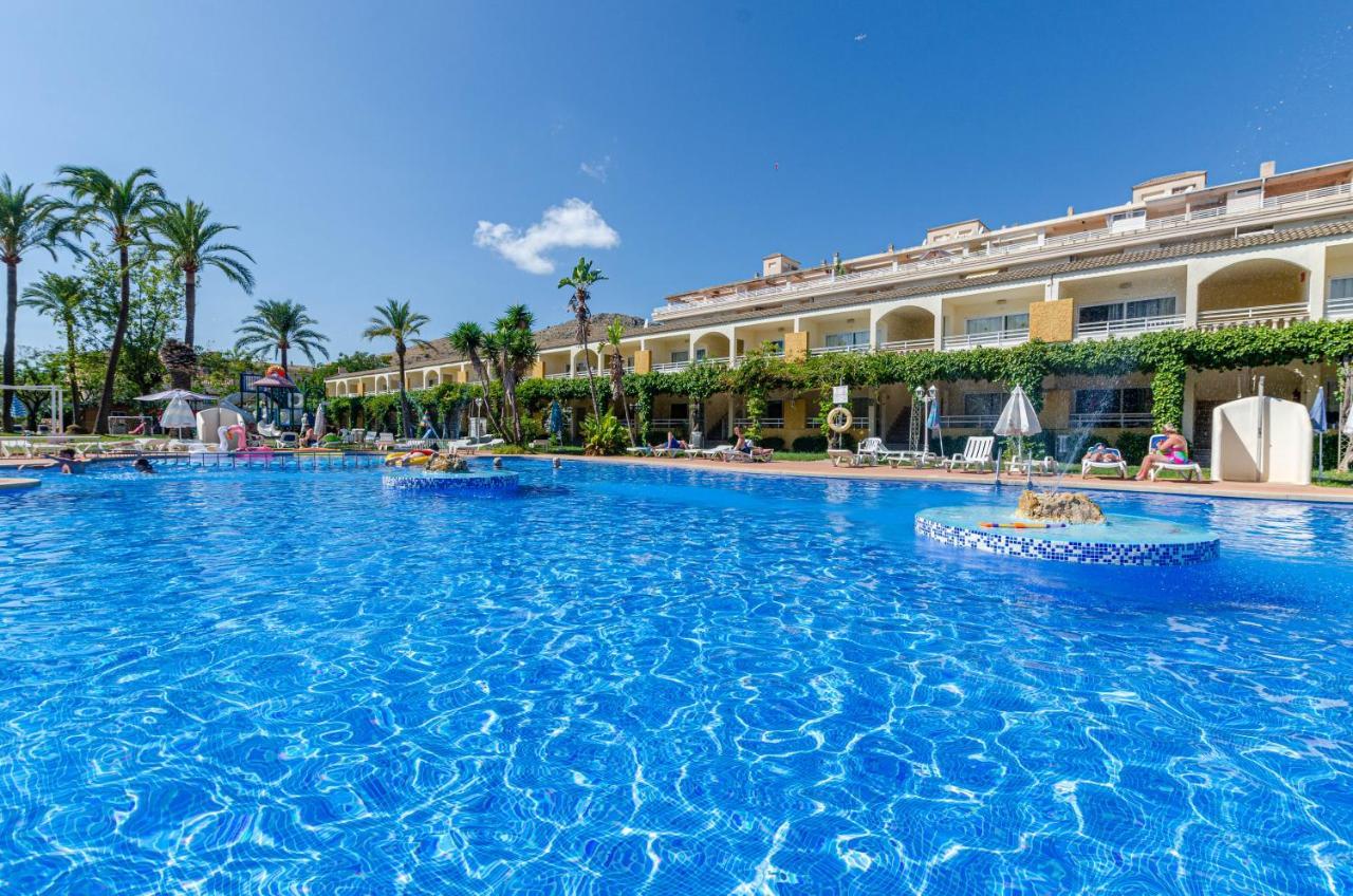 Апарт отель Mariner Club Порто де Алькудиа Экстерьер фото