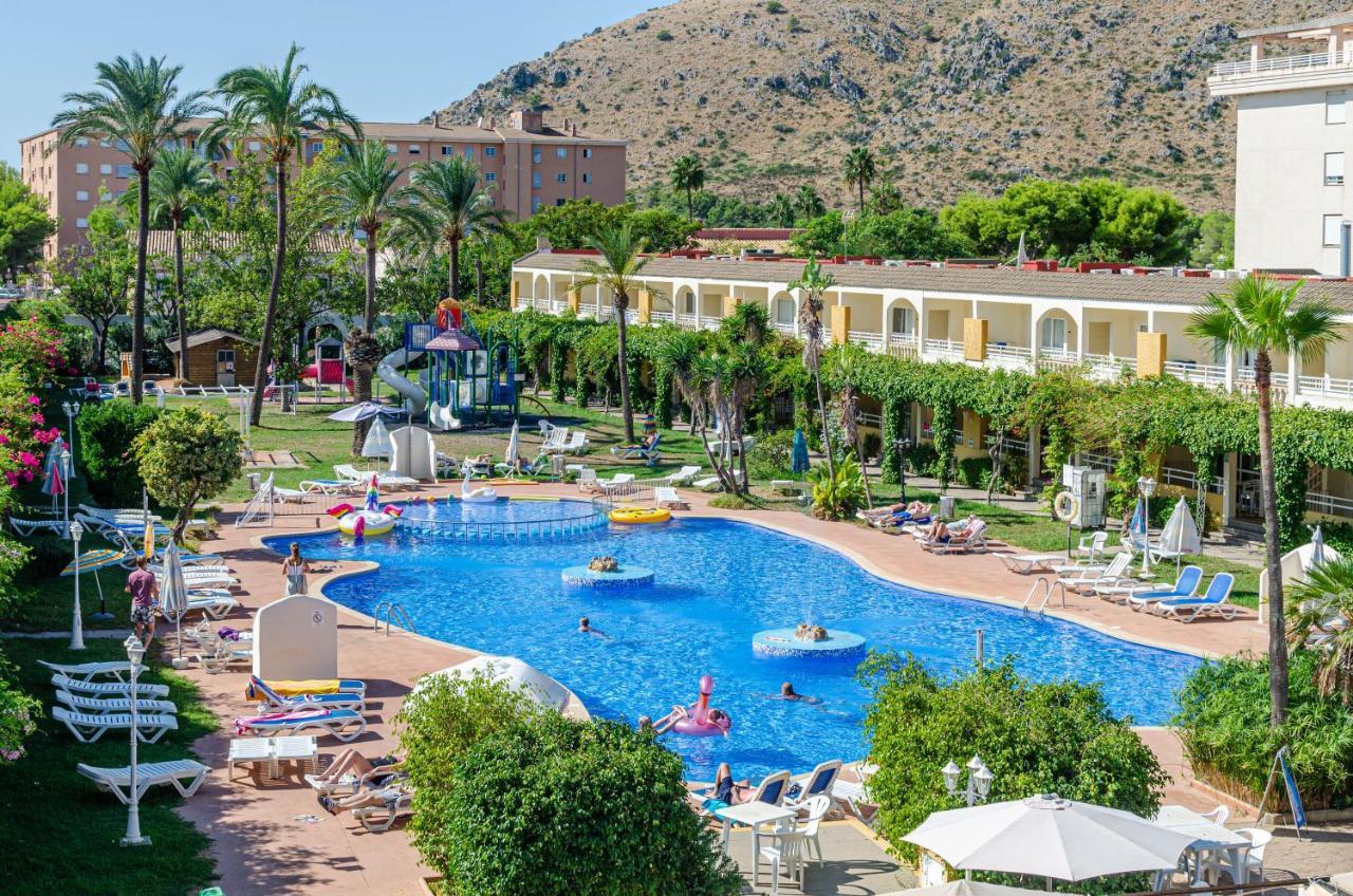 Апарт отель Mariner Club Порто де Алькудиа Экстерьер фото